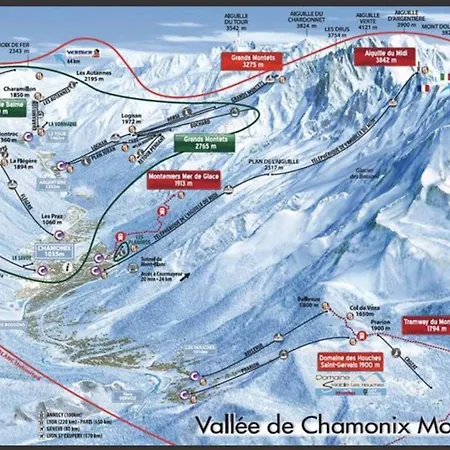 Appartement Welcome In Cham' Chamonix