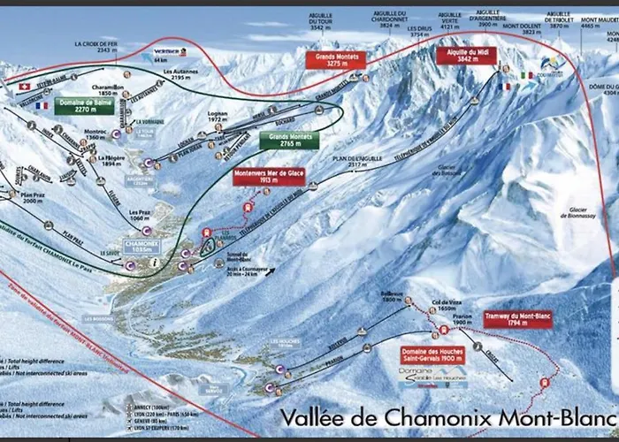 Appartement Welcome In Cham' Chamonix